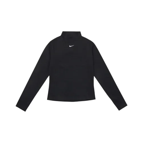 Nike Set in Sleeve T Shirt Women's Black