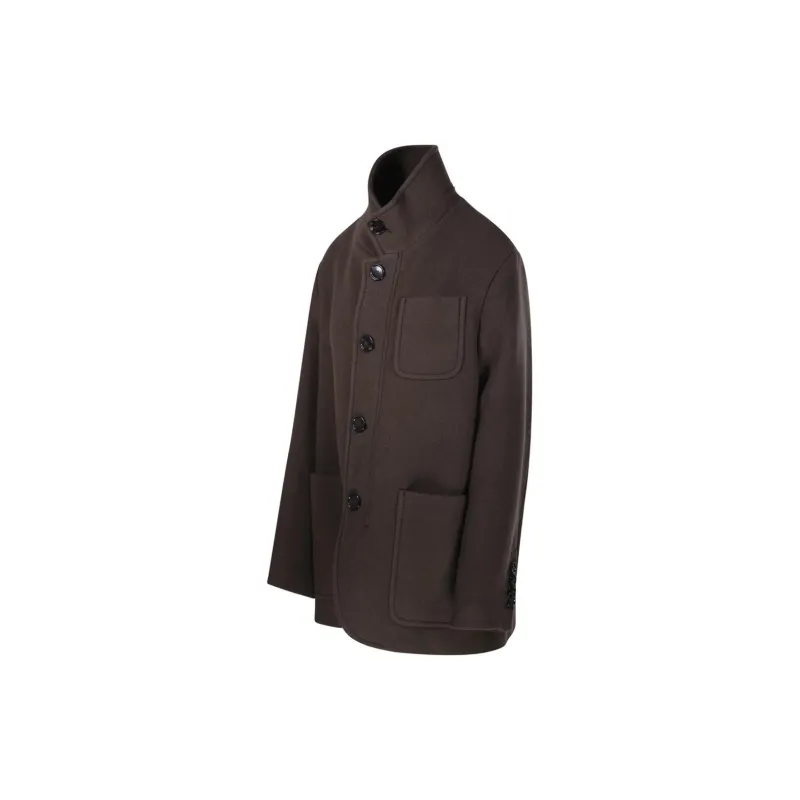 AMIPARIS Single Breasted Oversized Coat-2