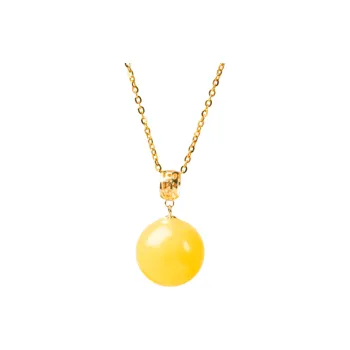 HENGSHI Beeswax Necklaces Women's