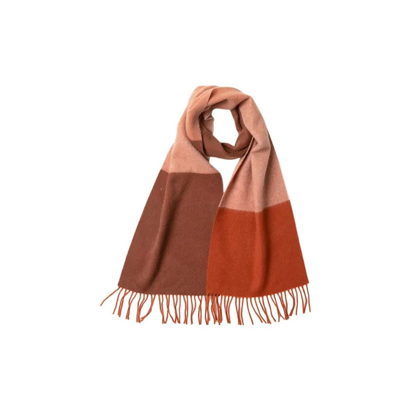 H YXIANG Cashmere Knit Scarves Women's-5