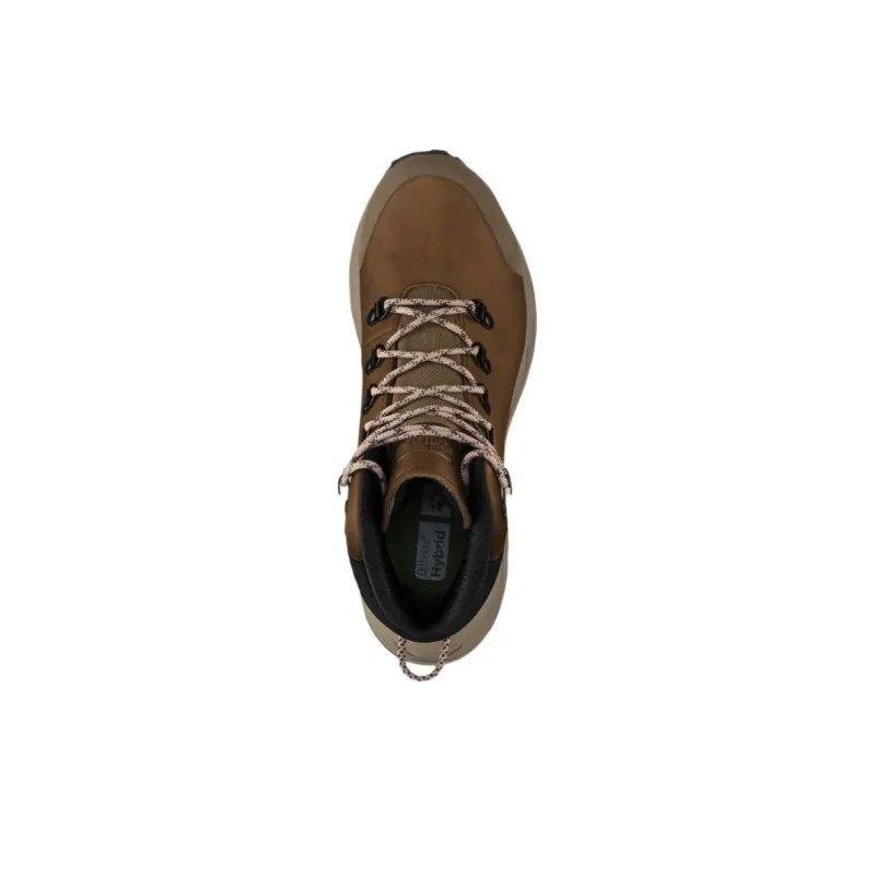 TEXAPORE x Jack Wolfskin Anti-Slip Wear-Resistant High-Top Hiking Shoes Women's Brown-4