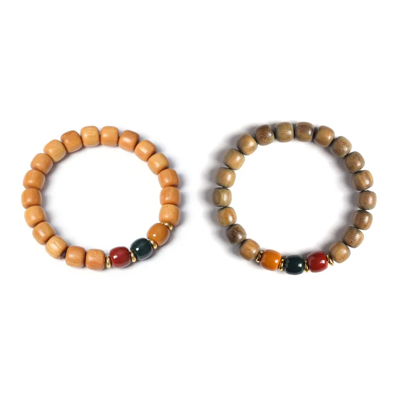 WJT Barbie Sandalwood Bracelets Unisex-4