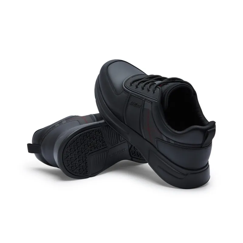 Biyin Leufen Low Top Casual Shoes Men's Black-1