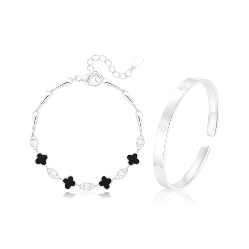 Cuz Strange Intention Zircon Bracelets Women's-2