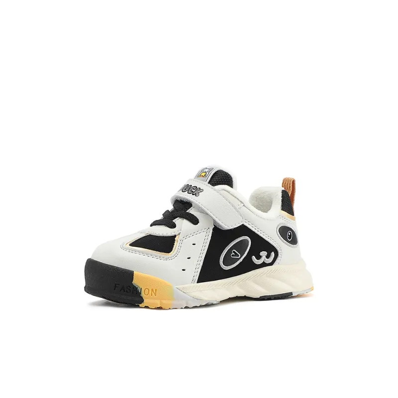 B.Duck Anti Slip And Wear Resistant Warm Low Top Kids Lifestyle Shoes Children Aged 3 7 Years Old-1