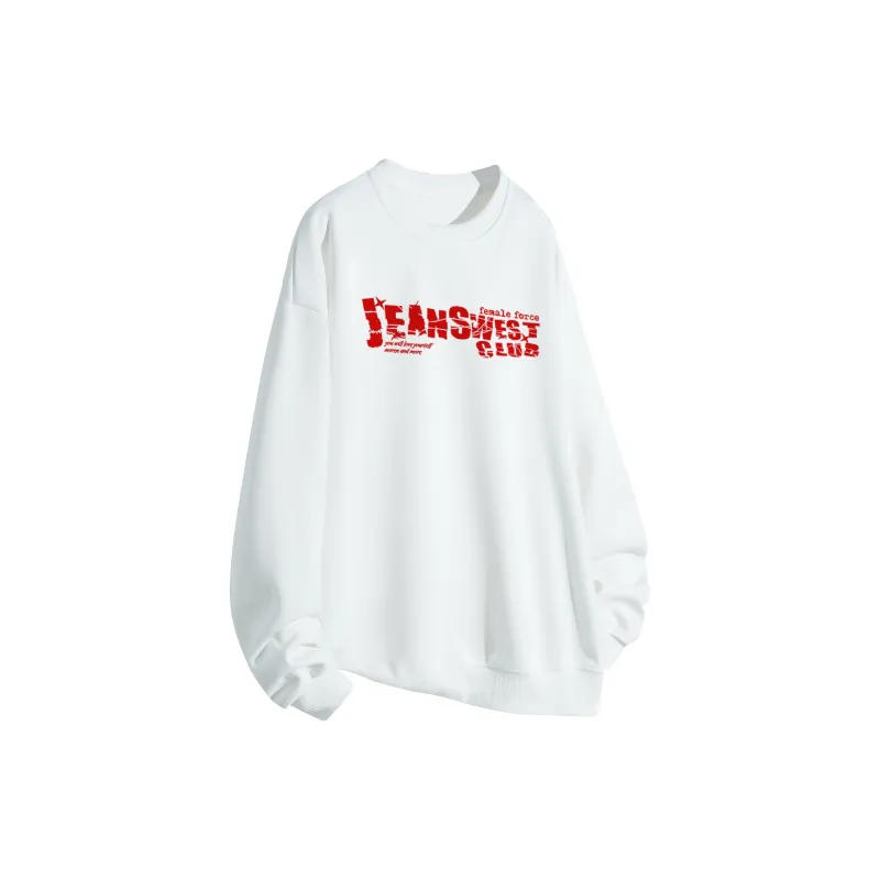 JEANSWEST CLUB Sweatshirt Unisex-6