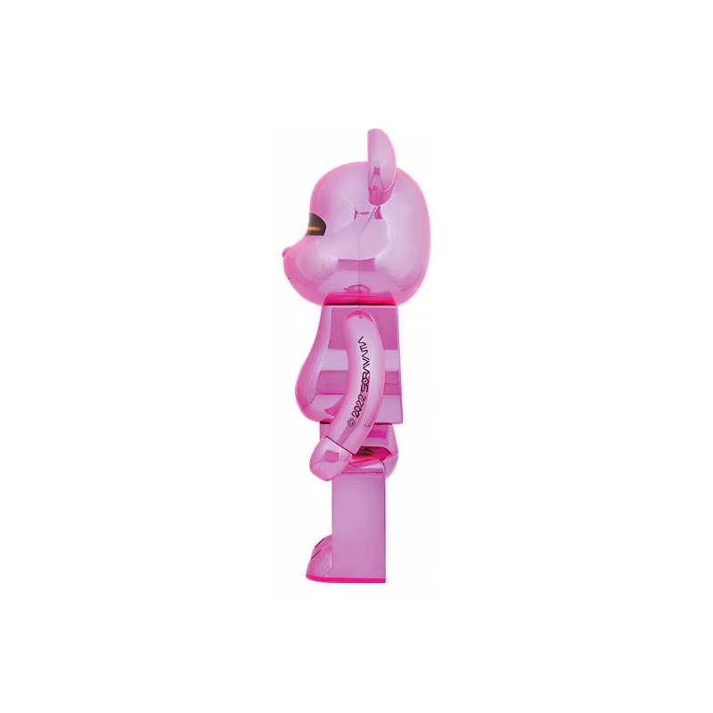 BE@RBRICK X Hajime Sorayama X 2G Pink Gold Ver.-1