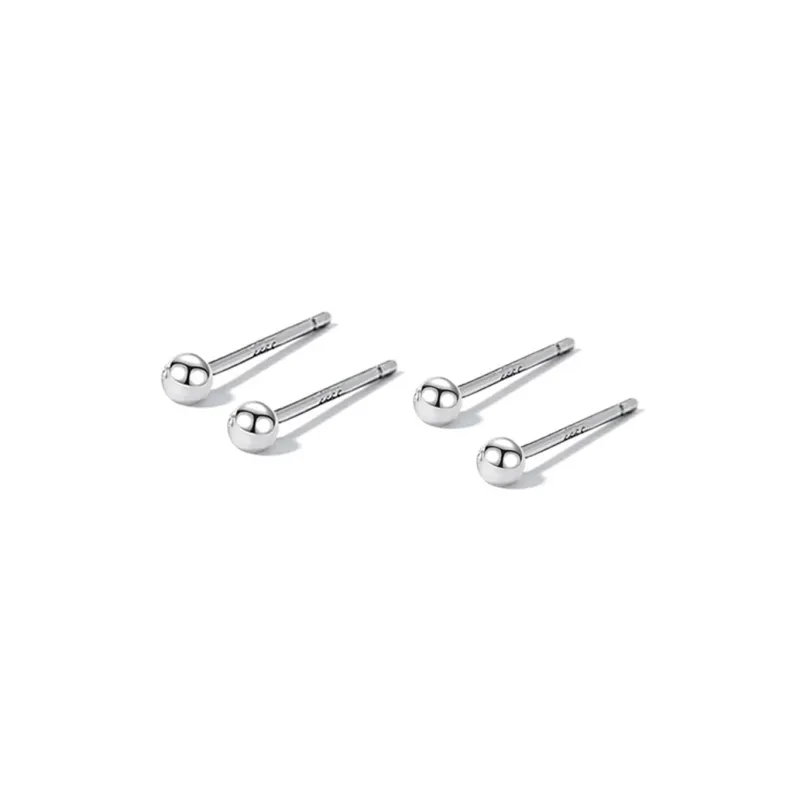 BHI Heartbeat Matching Stud Earrings Women's-7