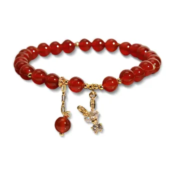 GUDS GAVE Agate Bracelets Unisex