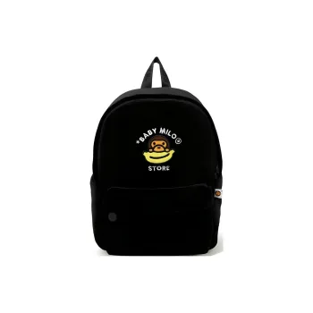 BABY MILO STORE BY A BATHING APE Fabric Backpack Regular Women's Black