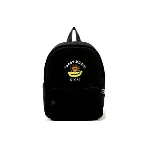 BABY MILO STORE BY A BATHING APE Backpacks Black