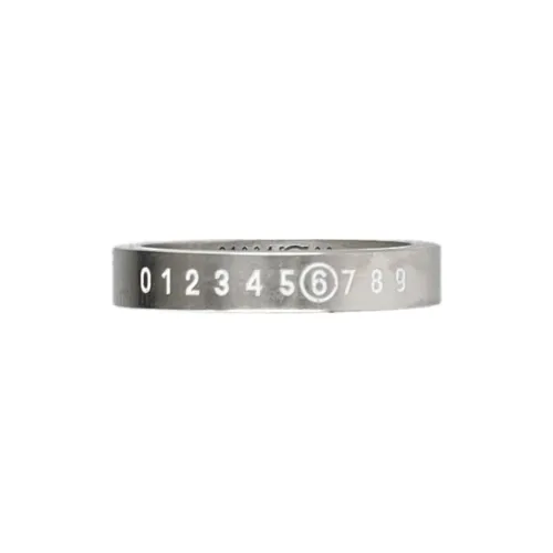 MM6 Maison Margiela Numeric Ring