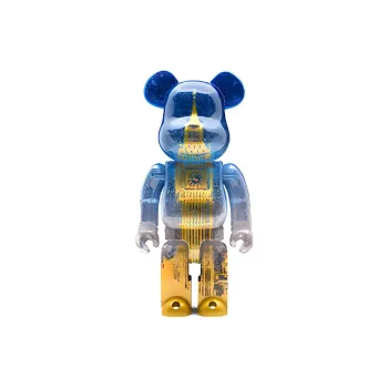 BE@RBRICK x BIG BEN 1000% UK Big Ben Trendy Figures 1000%