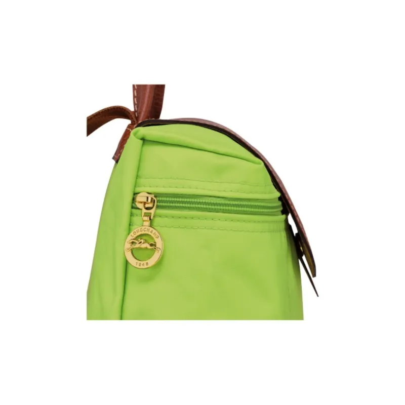 LONGCHAMP Le Pliage Polyamide Backpack Women's Green-4
