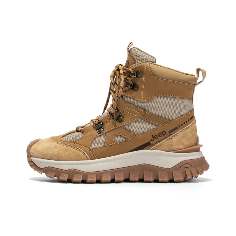 Jeep Vintage Classic Martin Boots Short Mid Calf Martin Boot Women's-6