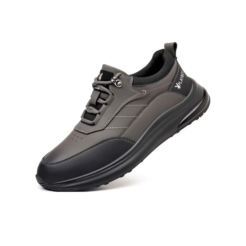 Playboy Playboy Low Top Casual Shoes Men's Dark Gray-2