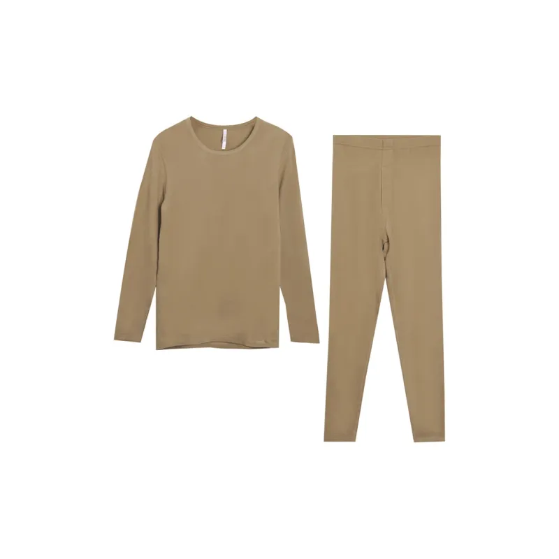 Red bean Men Thermal Sets-2