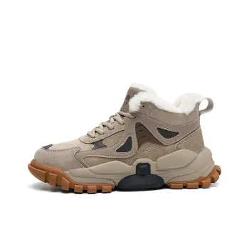 JEEP SPIRIT Snow Boots Men Sandstone