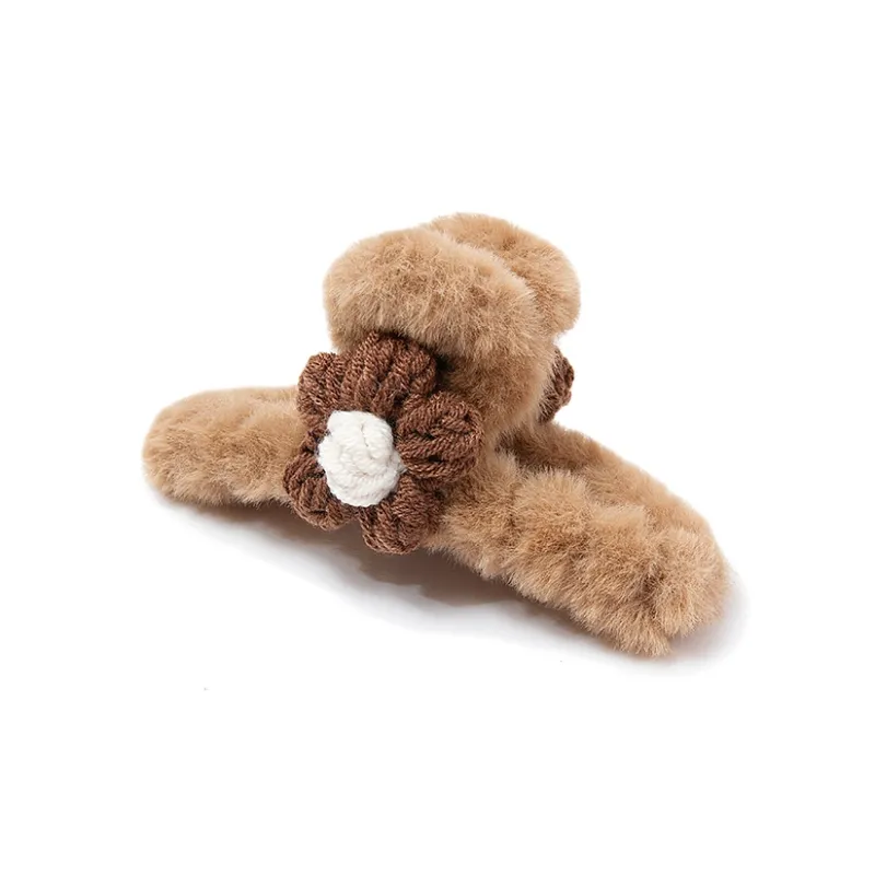 WIR ORNAMENTS Fabric Hair Clips Women's-2