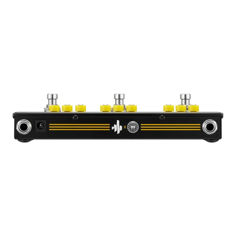 DONNER x Jack White Tang Nong Triple Threat Electric Guitar Multi Effects Pedal Guitar Accessories-2
