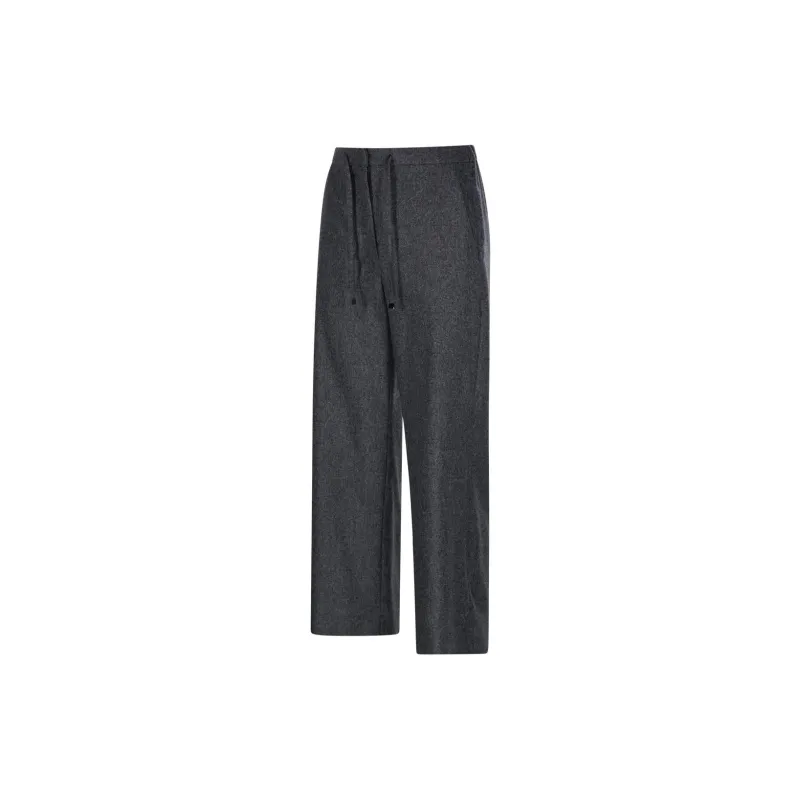 'S MAX MARA Floria Drawstring Wide Leg Pants-2