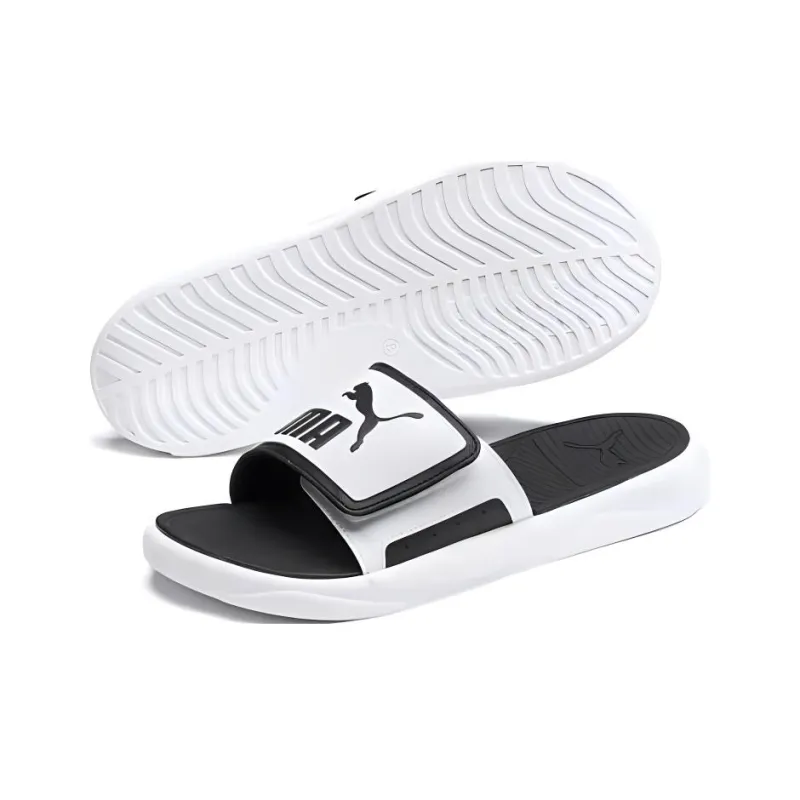 PUMA Royalcat Comfort Slippers 'White'-3