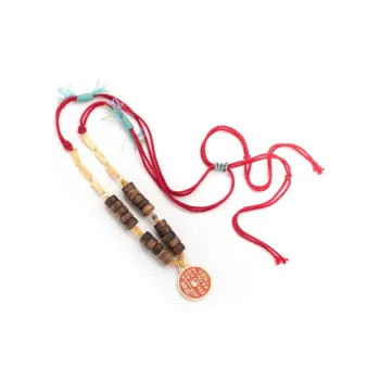 Xianyuan Agarwood Necklaces Unisex