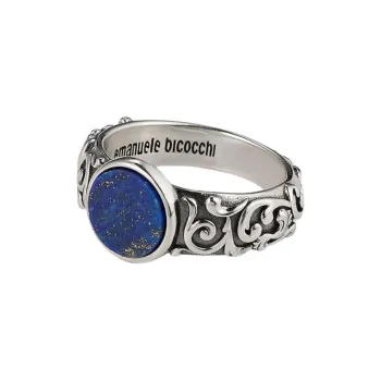 EMANUELE BICOCCHI Arabesque Malachite Ring