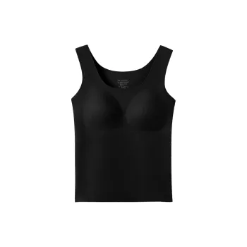 Lan Miao Tank Tops Women's Black