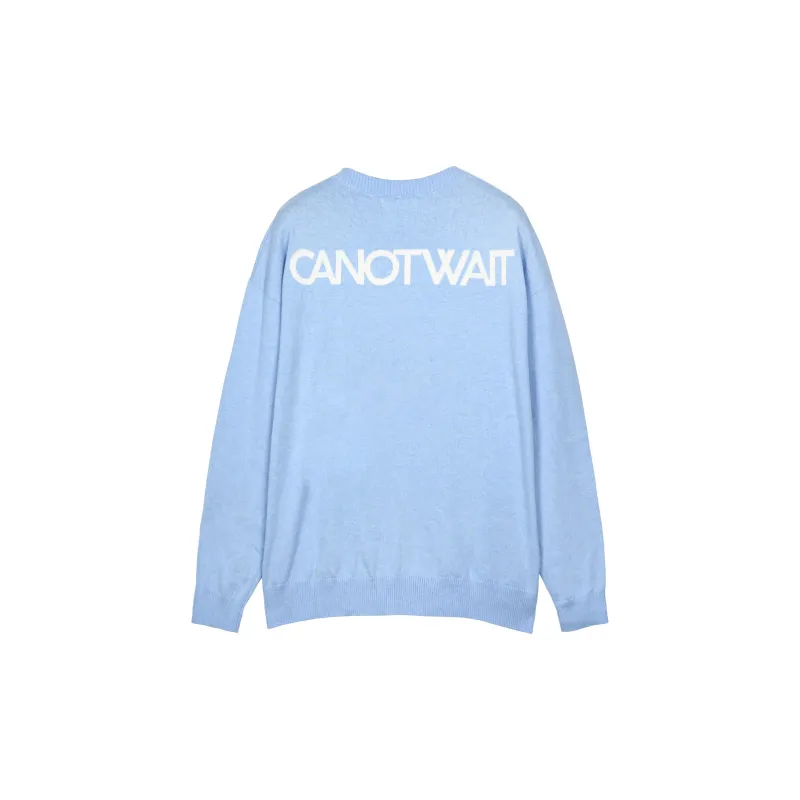 CANOTWAIT_ Sweaters Unisex-5