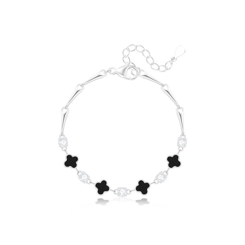 Cuz Strange Intention Zircon Bracelets Women's-0
