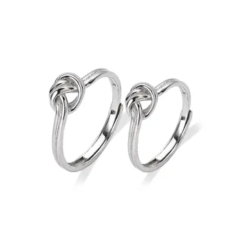 Chongqing Gold Store S925 Silver Rings Unisex