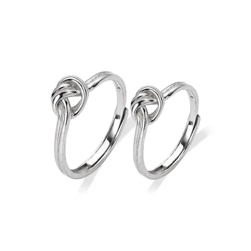 Chongqing Gold Store S925 Silver Rings Unisex