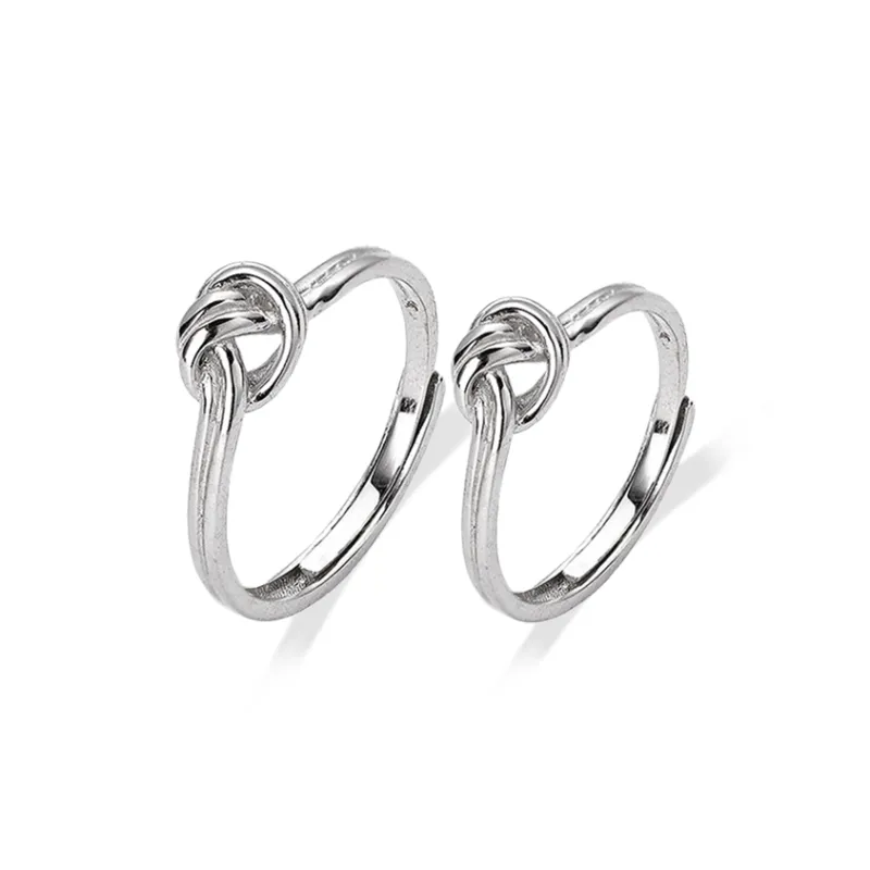Chongqing Gold Store S925 Silver Rings Unisex-0