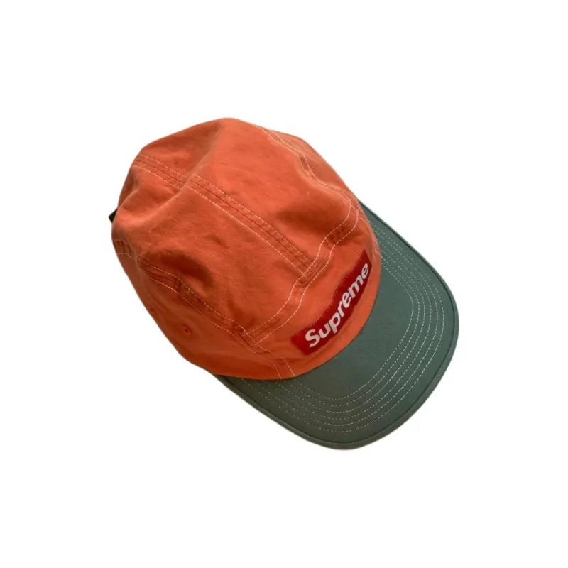 Supreme 2 Tone Twill Camp Cap-2