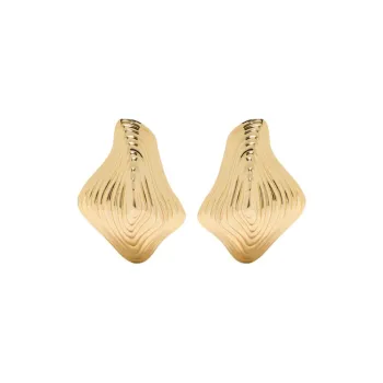 CULT GAIA Relic Embossed Earrings