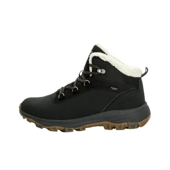 Jack Wolfskin Thermal Slip Resistant Short Snow Boots Women's Black