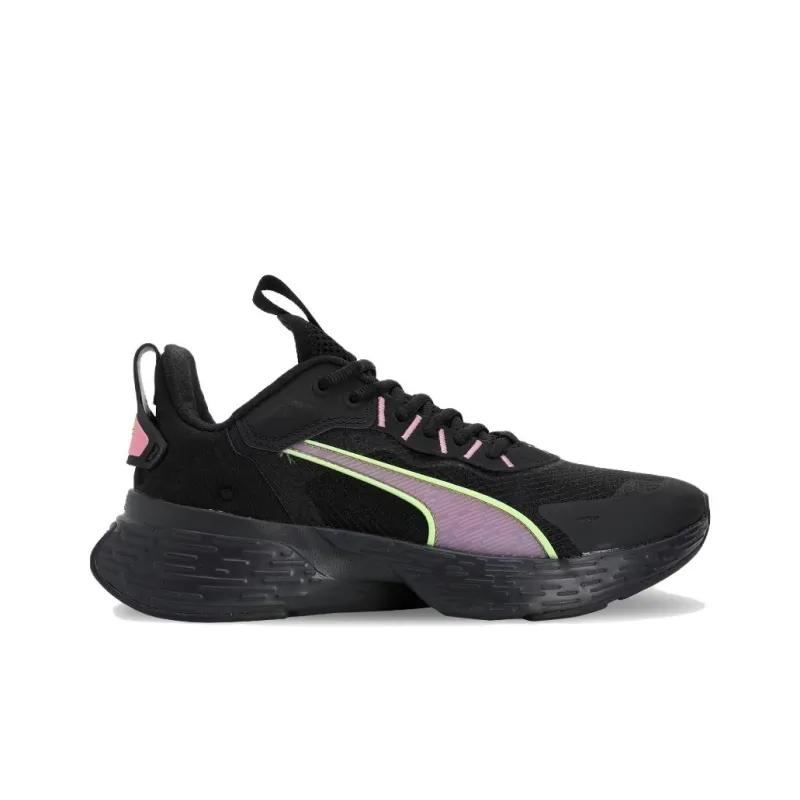 PUMA Softride Sway Anti-Slip Wear-Resistant Low-Top Casual Running Shoes Women's Black-1