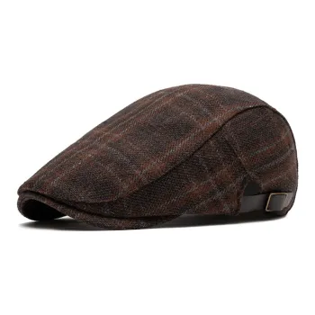 Yamaichi Maru Wool Blend Berets Unisex
