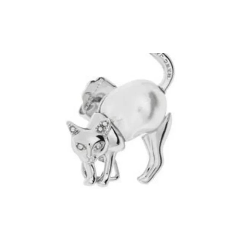MARC JACOBS The Cat And Mouse Embellished Earrings-2