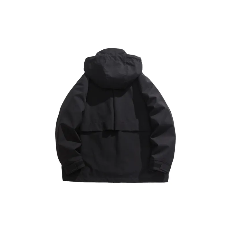 PAUL COSTELLOE Urban Living/Travel/Commuting Hiking Waterproof And Windproof Windbreaker Jacket Unisex-5