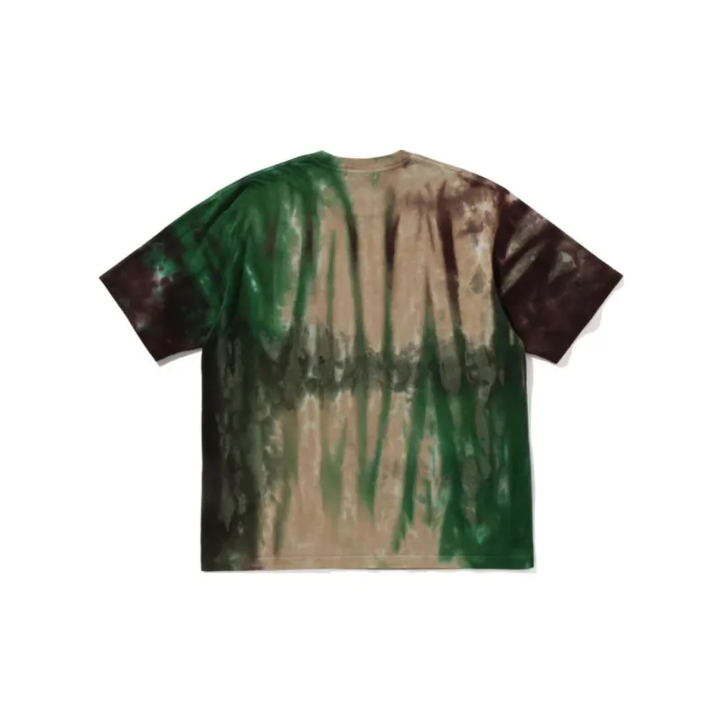 Bape Ice Dye College Relaxed Fit Tee-4