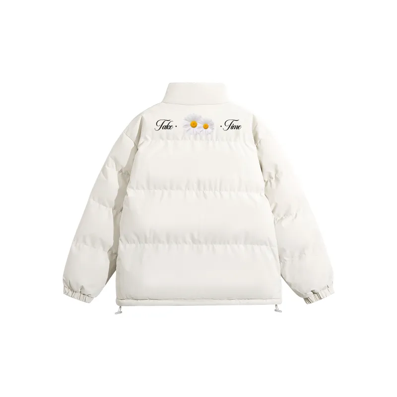 AMBER LIGHT Puffer Jacket Unisex-5