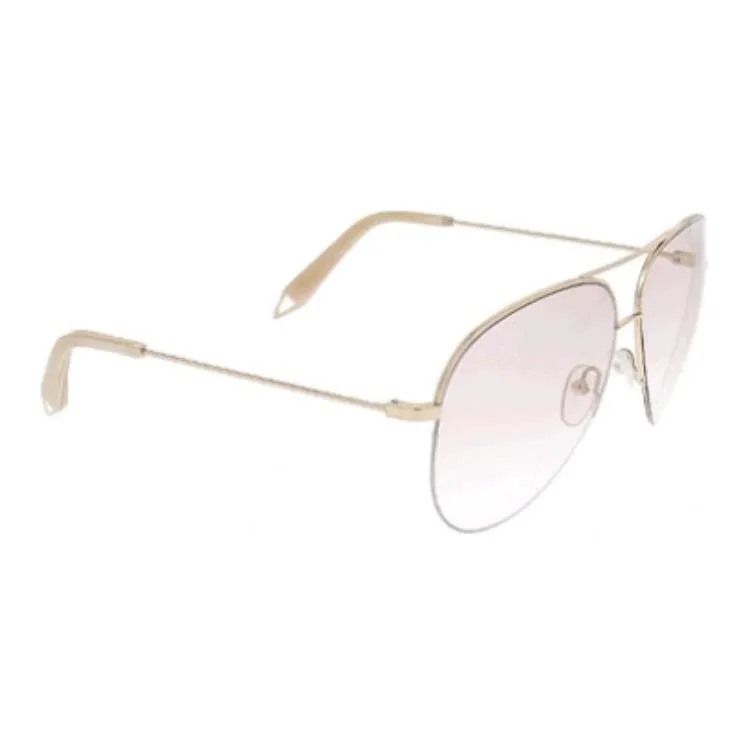 Victoria Beckham Pilot Frame Sunglasses-2