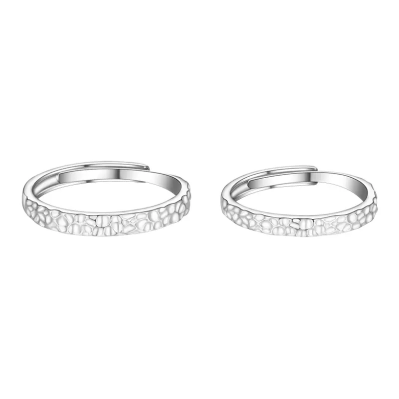 SOFTDORA 999 Fine Silver Rings Unisex-1