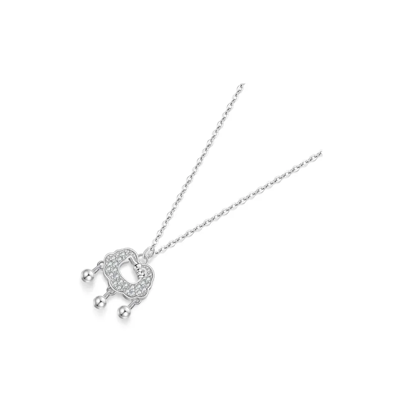 Sanrio S925 Silver Necklaces Women's-1