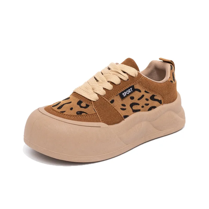 La Chapelle Cushioning Lightweight Low-Top Skateboard Shoes Women's-1