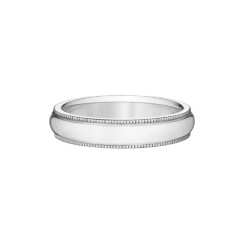 HARRY WINSTON Platinum Rings Unisex Silver