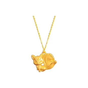 Eclater 999 Fine Silver Necklaces Women's