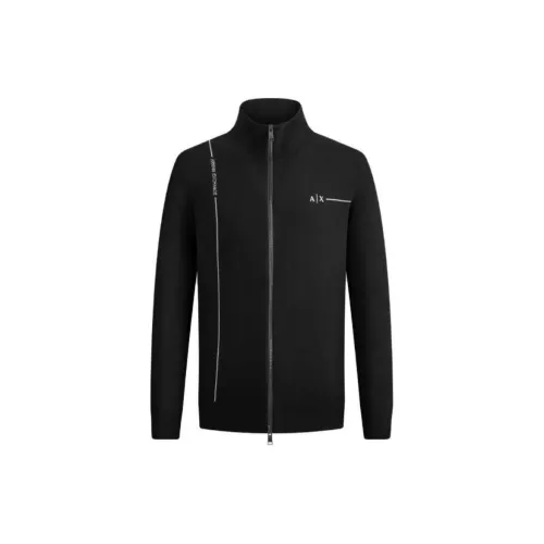 ARMANI EXCHANGE Jackets Men Black